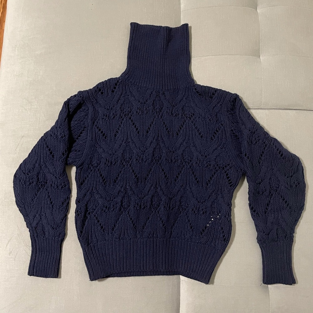 Artizia / Little Moon Knitted Turtle Neck Sweater